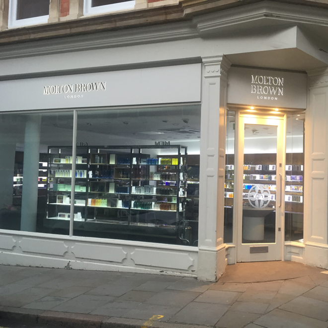 Molton Brown UV Film