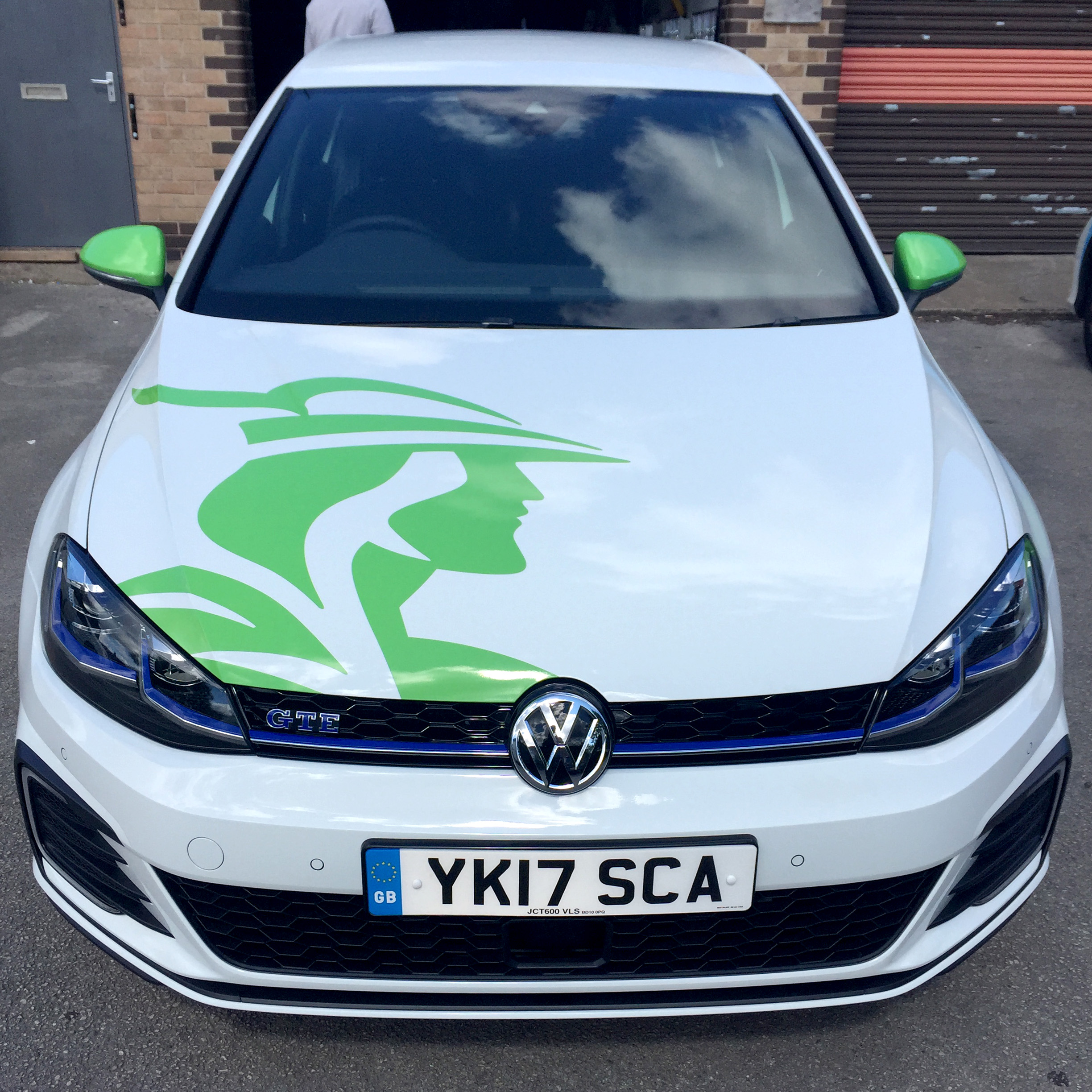 The Nottinghamshire Car Wrap