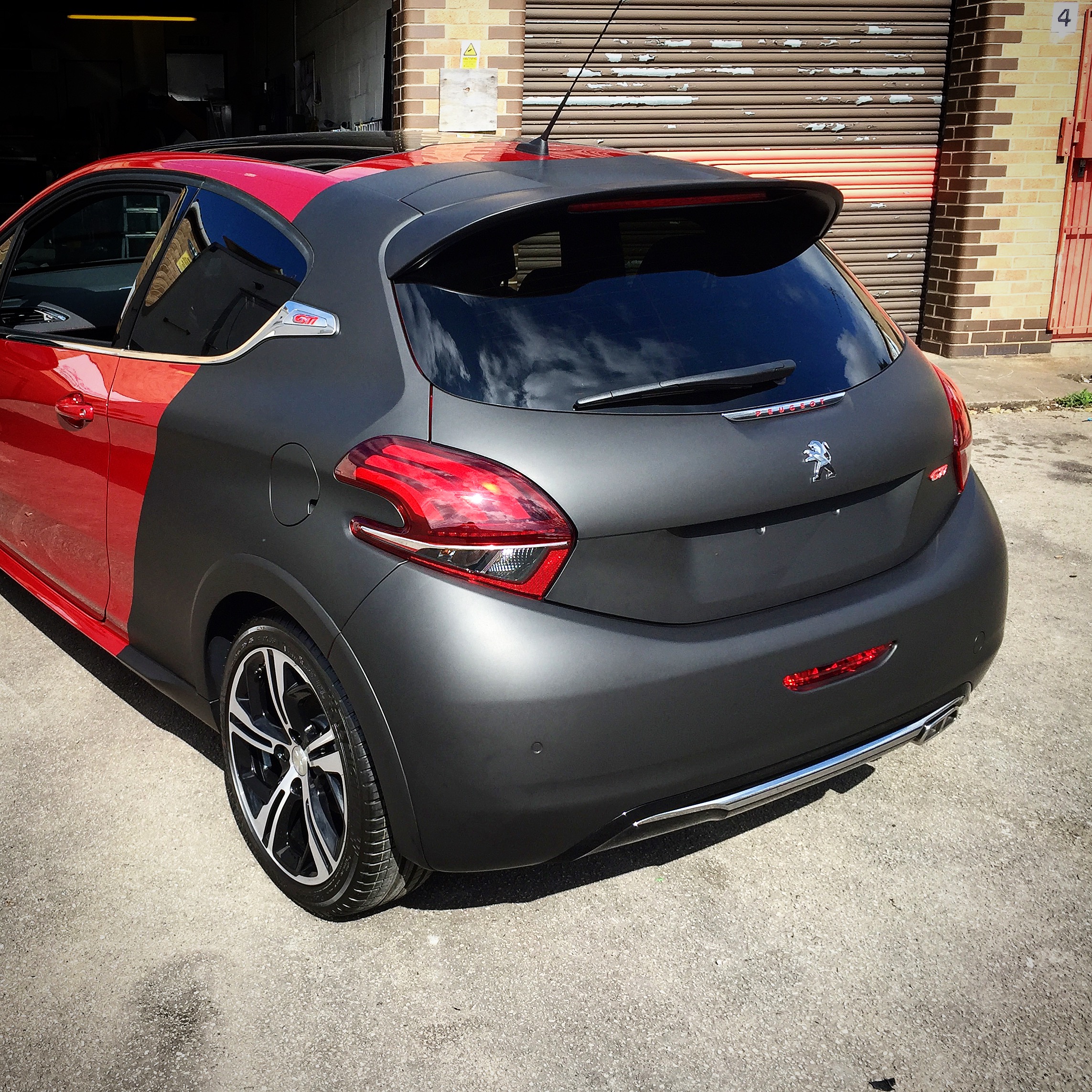 Alpha Interiors Van Wrap