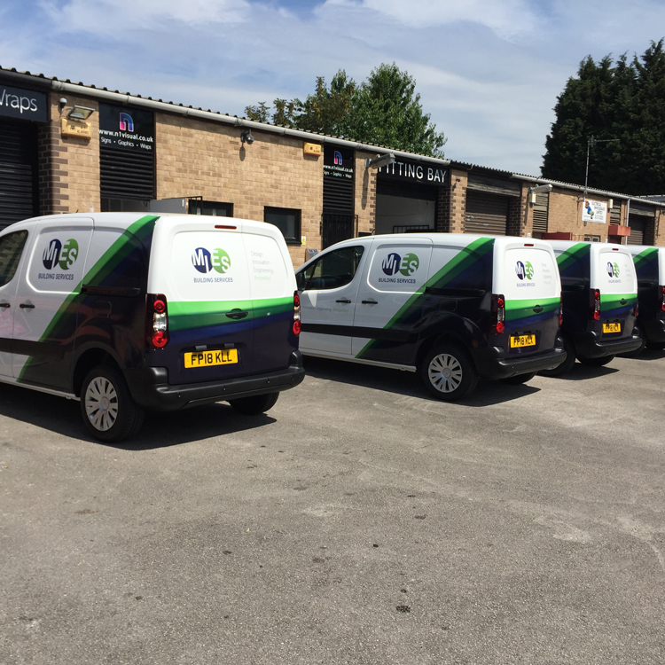 MIES Building Services Fleet