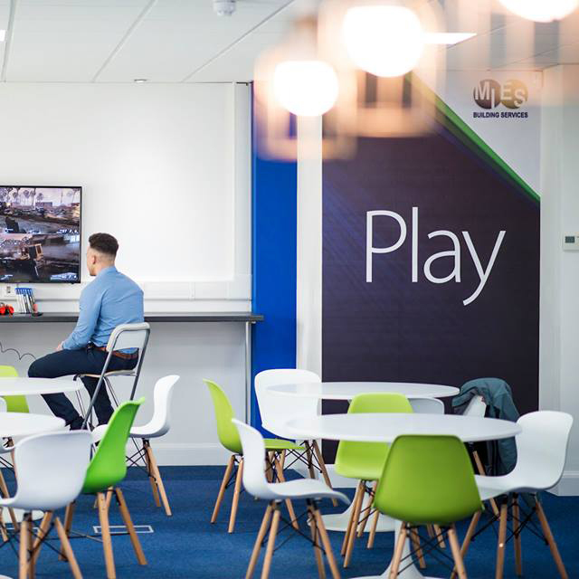 MIES Play Wall Vinyl