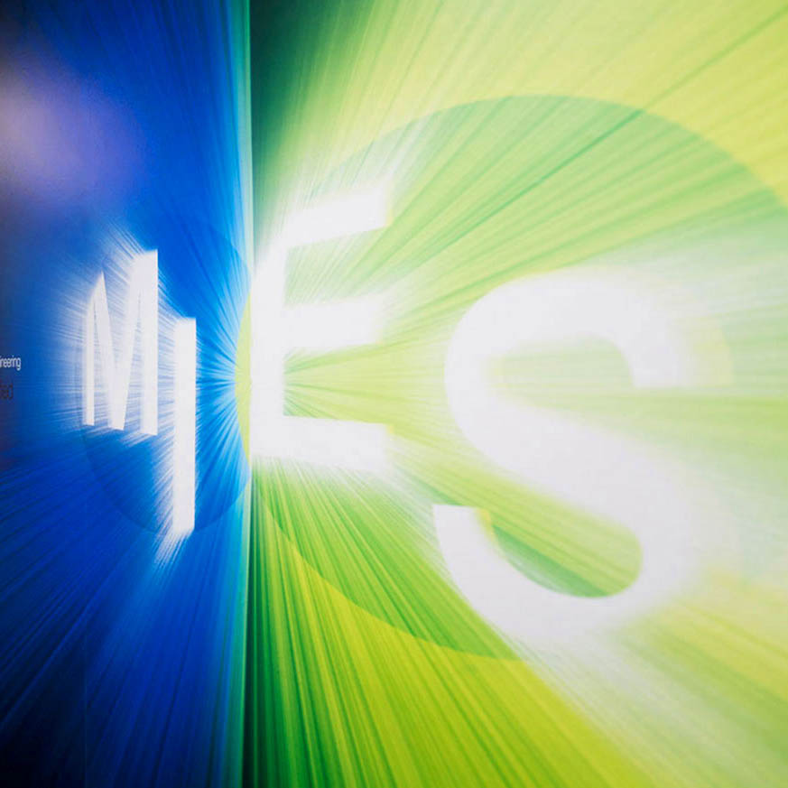 MIES Building Services Explosion Wallpaper