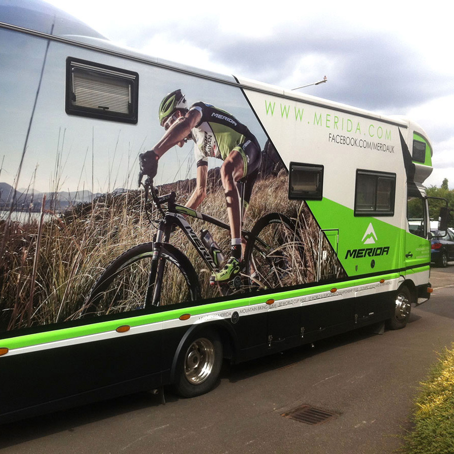 Merida Cycles Van Wrap