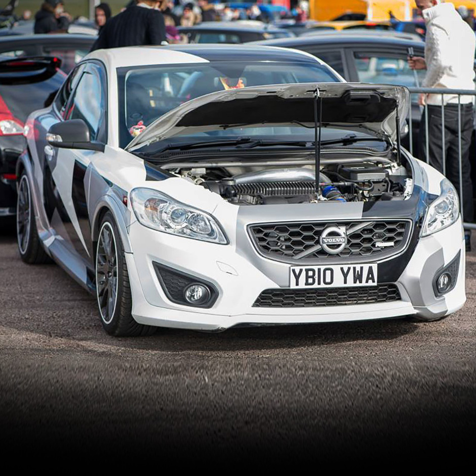 Volvo C30 Vinyl Wrap