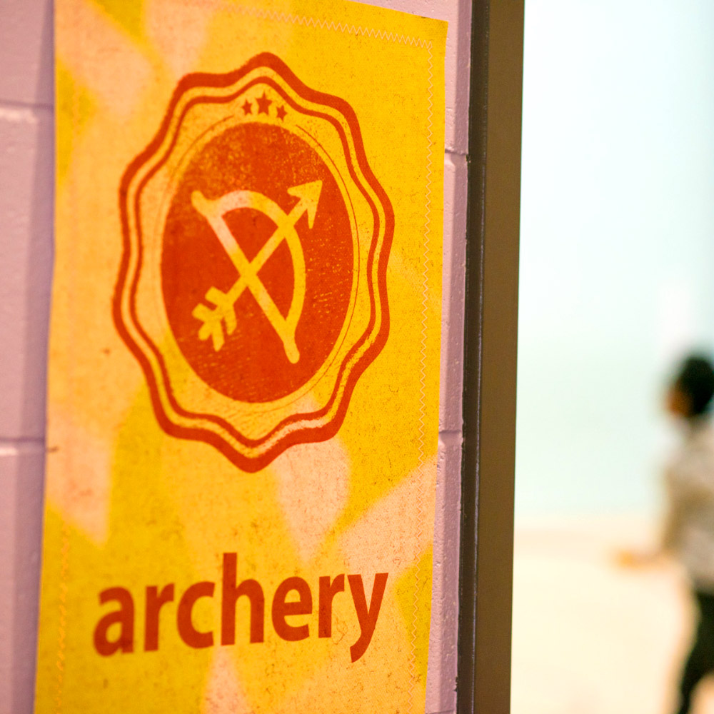 YMCA Archery Flag