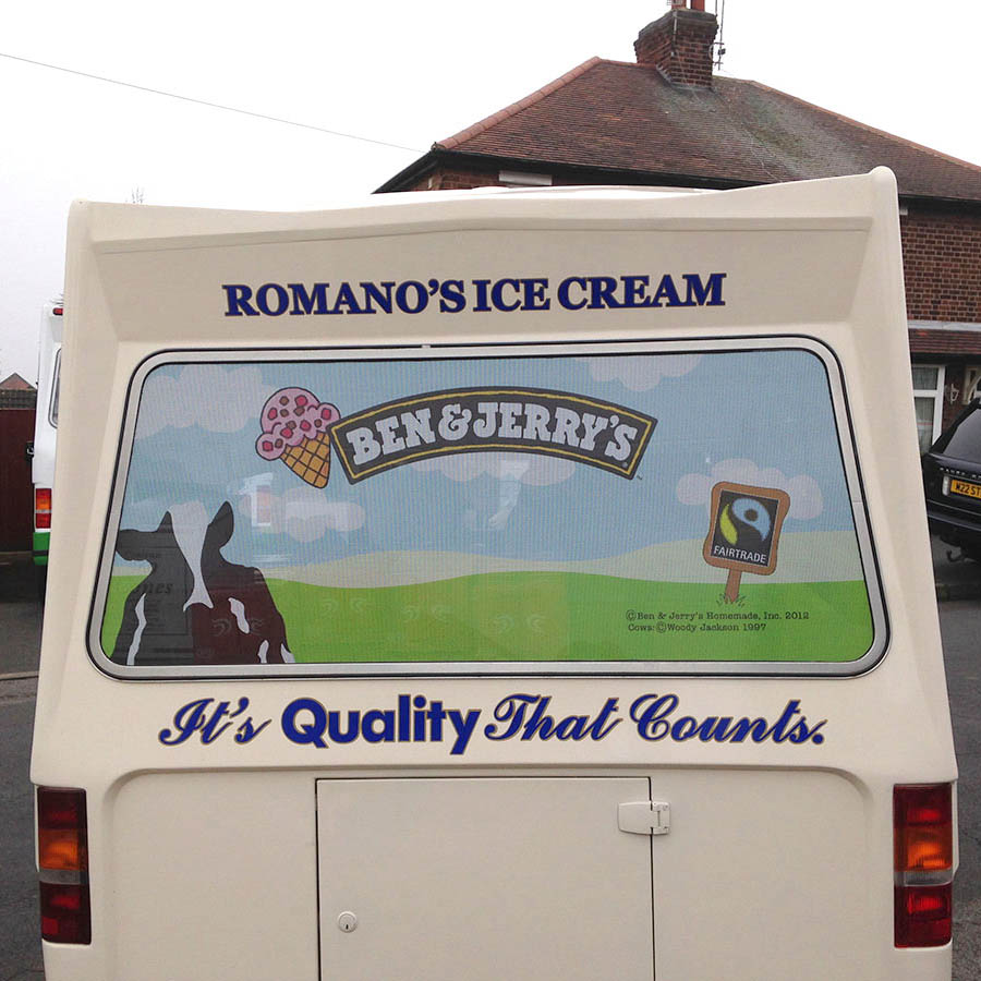 Ben & Jerry's Ice Cream Van