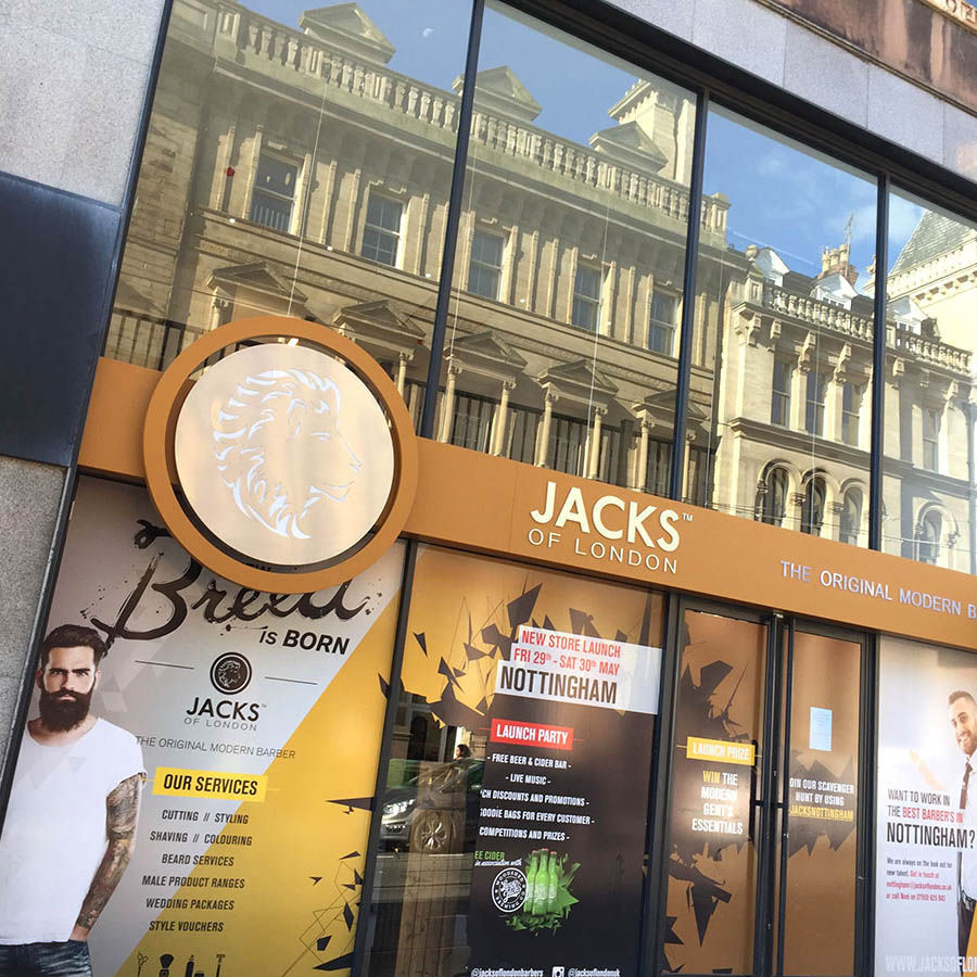 Jacks of London Shopfront