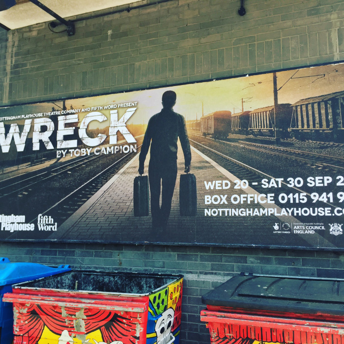 Wreck Playhouse Nottingham Billboard